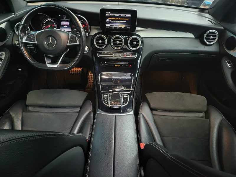 MERCEDES-BENZ GLC 250d 204cv Sportline 4Matic Boîte Auto 9G-Tronic