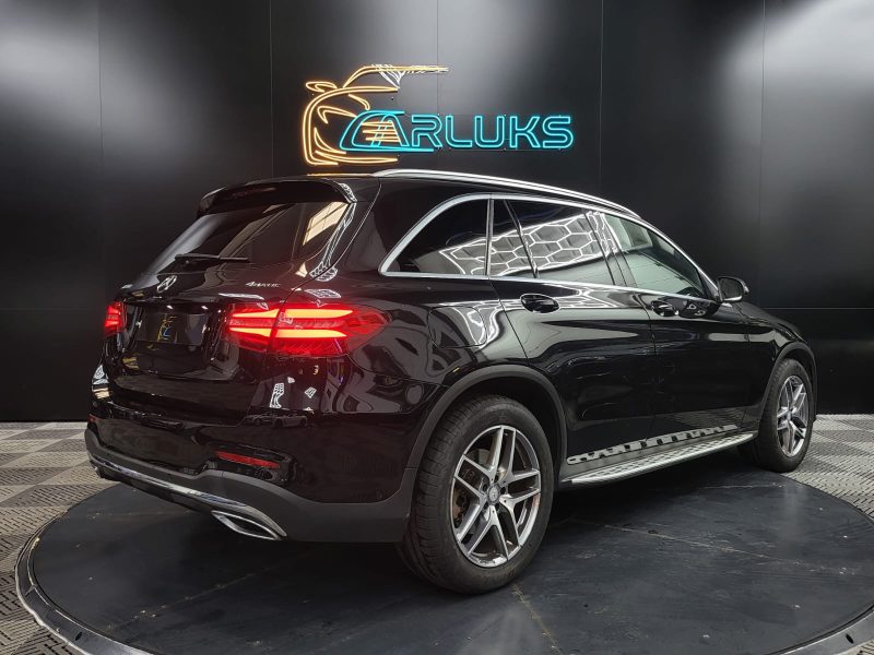 MERCEDES-BENZ GLC 250d 204cv Sportline 4Matic Boîte Auto 9G-Tronic