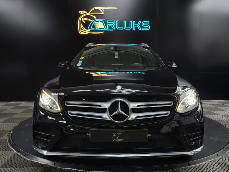 MERCEDES-BENZ GLC 250d 204cv Sportline 4Matic Boîte Auto 9G-Tronic