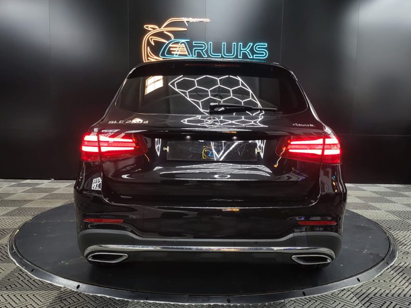 MERCEDES-BENZ GLC 250d 204cv Sportline 4Matic Boîte Auto 9G-Tronic