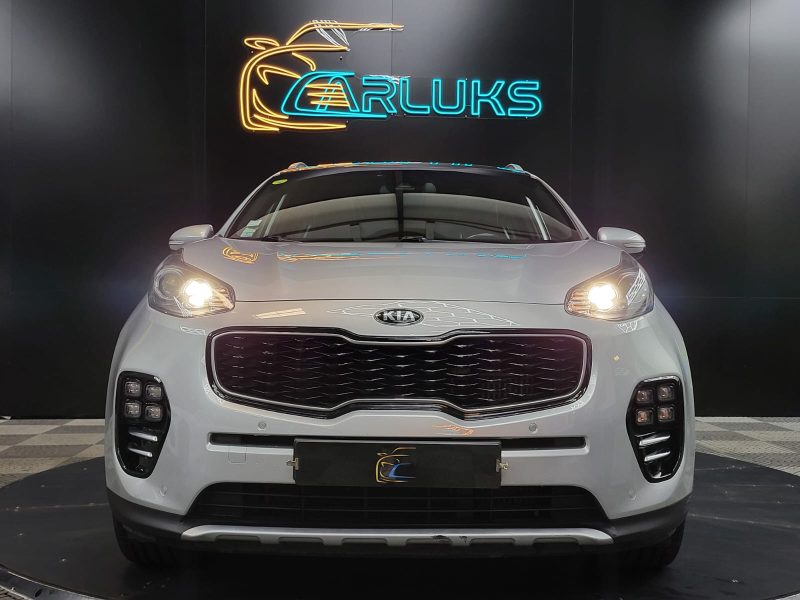 KIA SPORTAGE IV 1.7 CRDi 141cv GT Line Boîte Auto DCT7 4X2