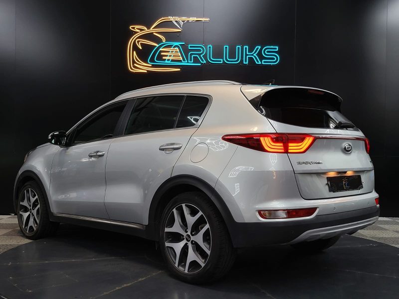 KIA SPORTAGE IV 1.7 CRDi 141cv GT Line Boîte Auto DCT7 4X2