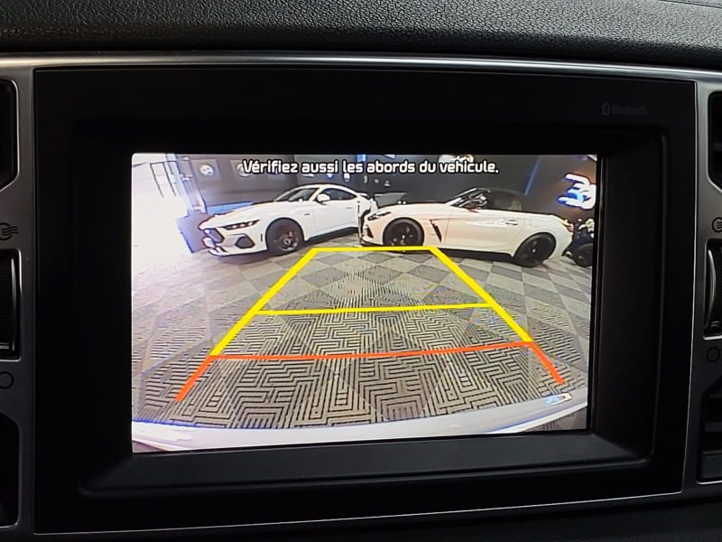 KIA SPORTAGE IV 1.7 CRDi 141cv GT Line Boîte Auto DCT7 4X2