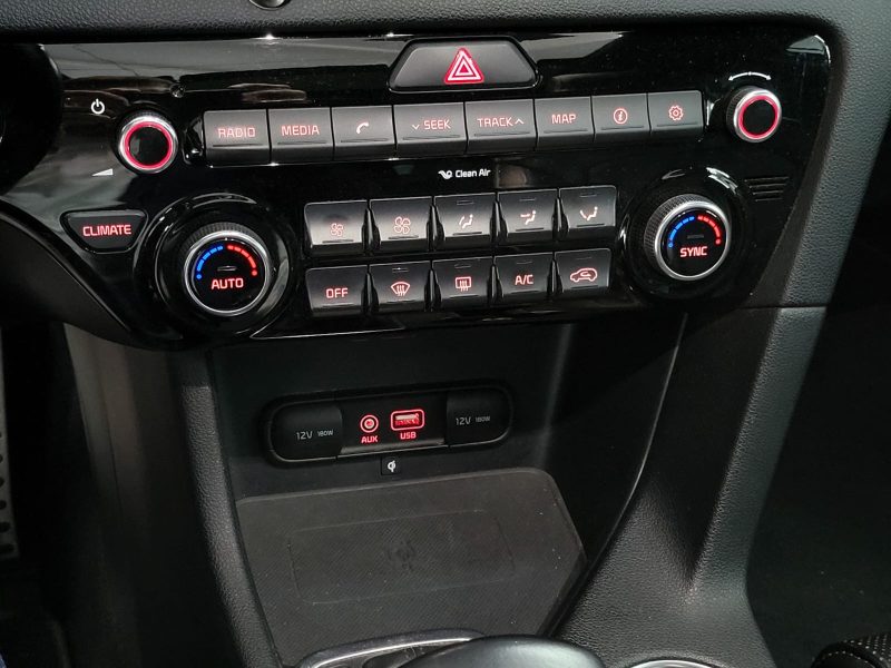 KIA SPORTAGE IV 1.7 CRDi 141cv GT Line Boîte Auto DCT7 4X2