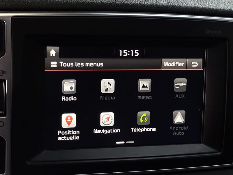 KIA SPORTAGE IV 1.7 CRDi 141cv GT Line Boîte Auto DCT7 4X2