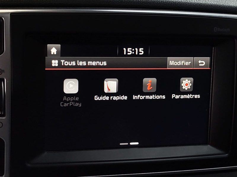 KIA SPORTAGE IV 1.7 CRDi 141cv GT Line Boîte Auto DCT7 4X2