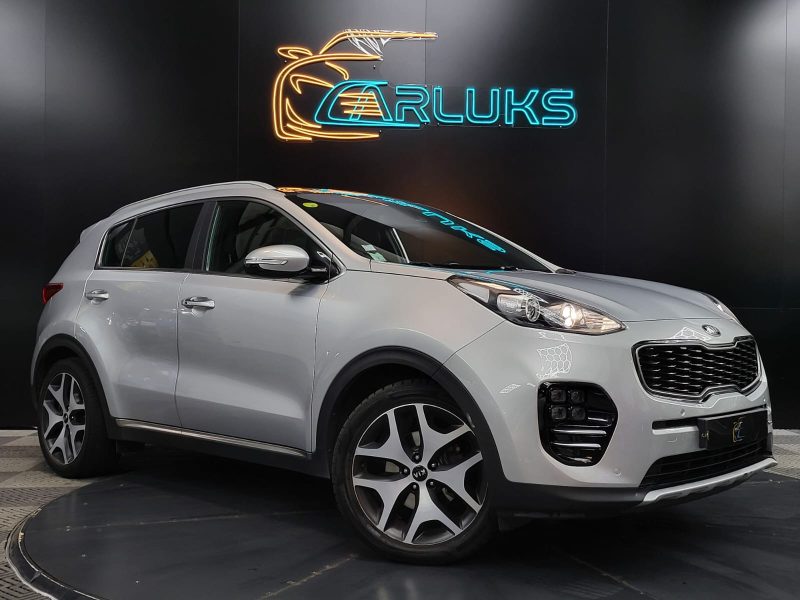 KIA SPORTAGE IV 1.7 CRDi 141cv GT Line Boîte Auto DCT7 4X2