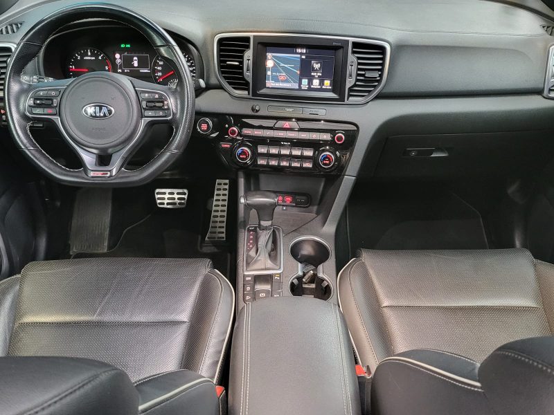 KIA SPORTAGE IV 1.7 CRDi 141cv GT Line Boîte Auto DCT7 4X2