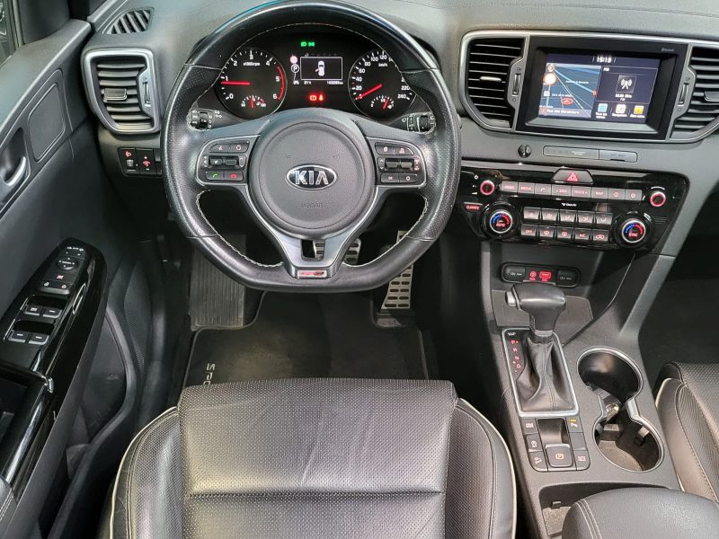 KIA SPORTAGE IV 1.7 CRDi 141cv GT Line Boîte Auto DCT7 4X2