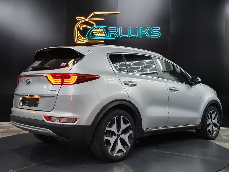 KIA SPORTAGE IV 1.7 CRDi 141cv GT Line Boîte Auto DCT7 4X2