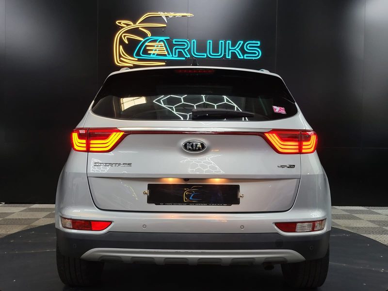 KIA SPORTAGE IV 1.7 CRDi 141cv GT Line Boîte Auto DCT7 4X2