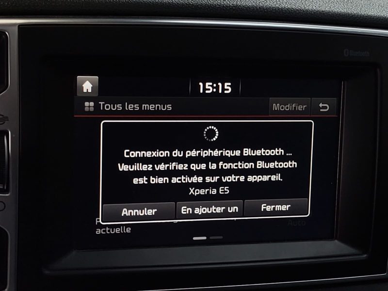 KIA SPORTAGE IV 1.7 CRDi 141cv GT Line Boîte Auto DCT7 4X2