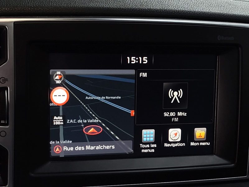 KIA SPORTAGE IV 1.7 CRDi 141cv GT Line Boîte Auto DCT7 4X2