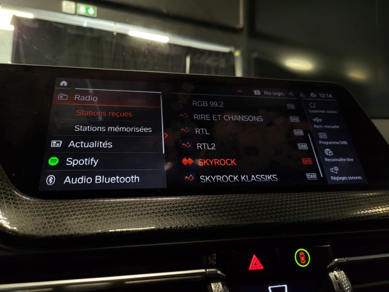 BMW SERIE 2 Gran Coupe 218i 136cv M SPORT /VIRTUAL COCKPIT+LUMIERE D\'AMBIANCE+SUIVIE BMW/