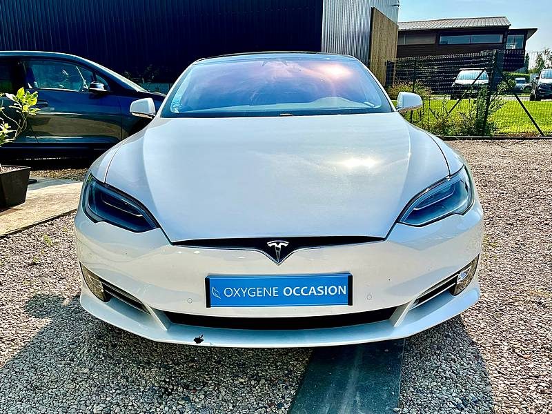 TESLA MODEL S DUAL MOTOR 100D 422ch 12/2017