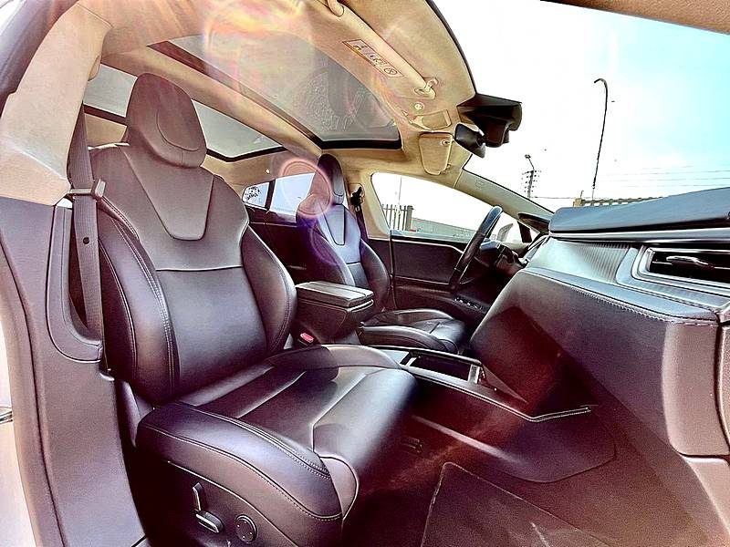 TESLA MODEL S DUAL MOTOR 100D 422ch 12/2017