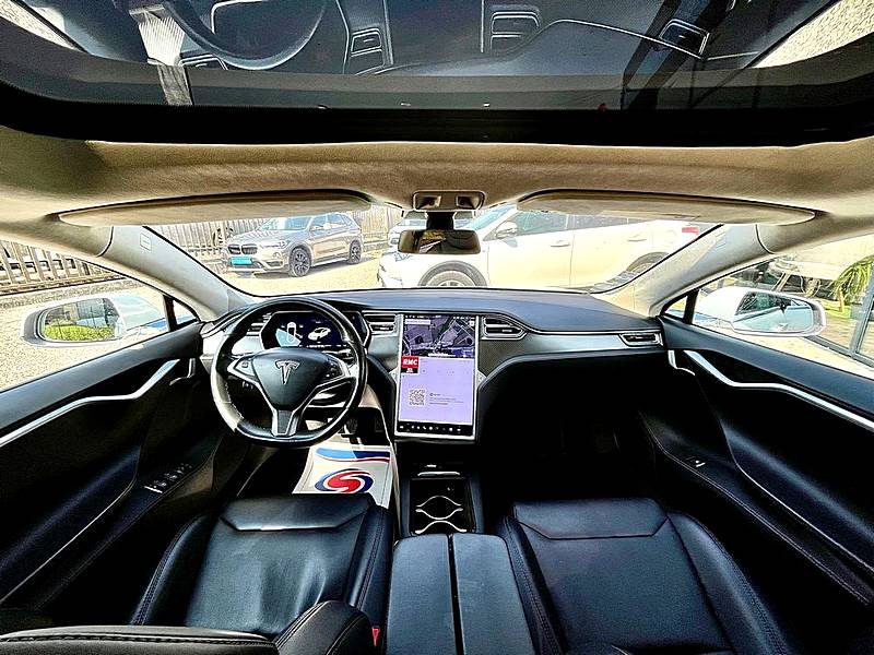 TESLA MODEL S DUAL MOTOR 100D 422ch 12/2017