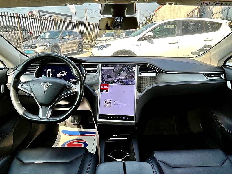 TESLA MODEL S DUAL MOTOR 100D 422ch 12/2017