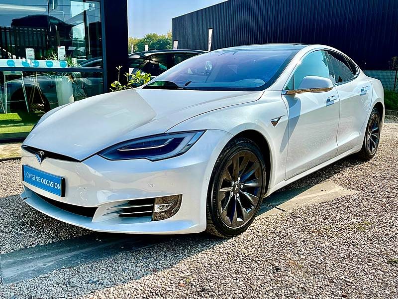 TESLA MODEL S DUAL MOTOR 100D 422ch 12/2017