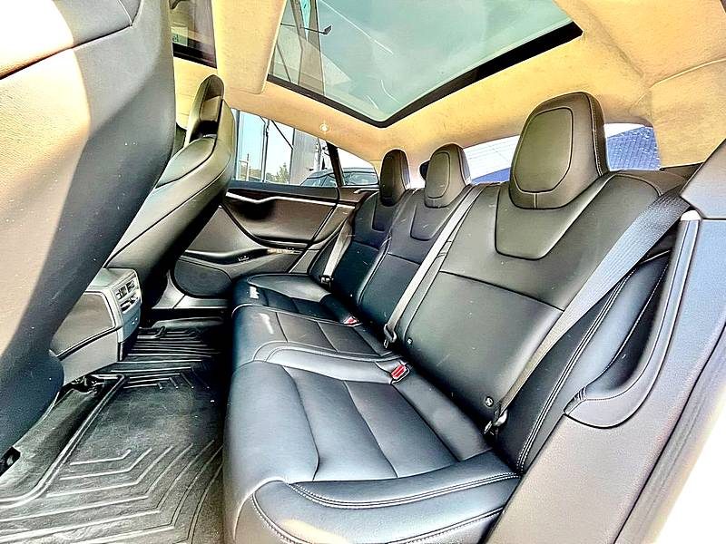 TESLA MODEL S DUAL MOTOR 100D 422ch 12/2017