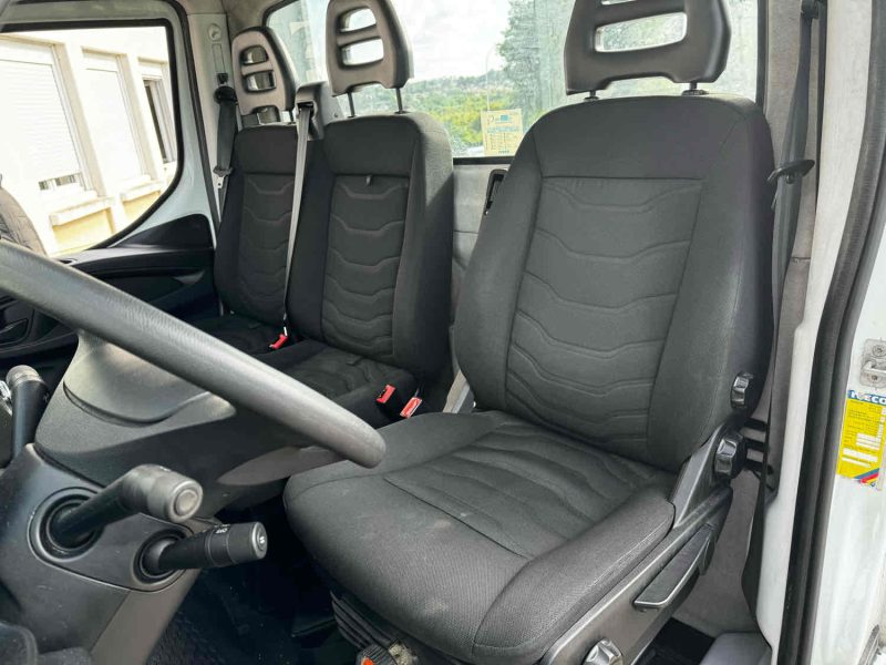IVECO DAILY PORTE VOITURE 35C15 3.0 150CH GARANTIE 3MOIS