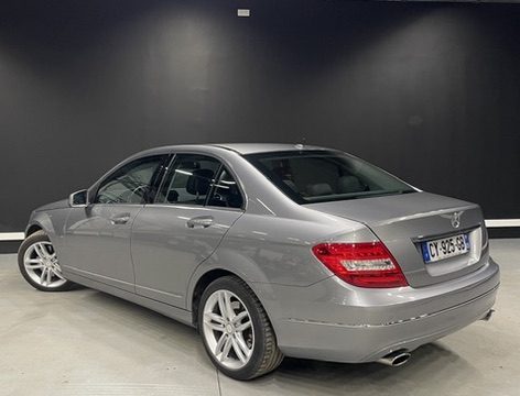 MERCEDES CLASSE C III 2012