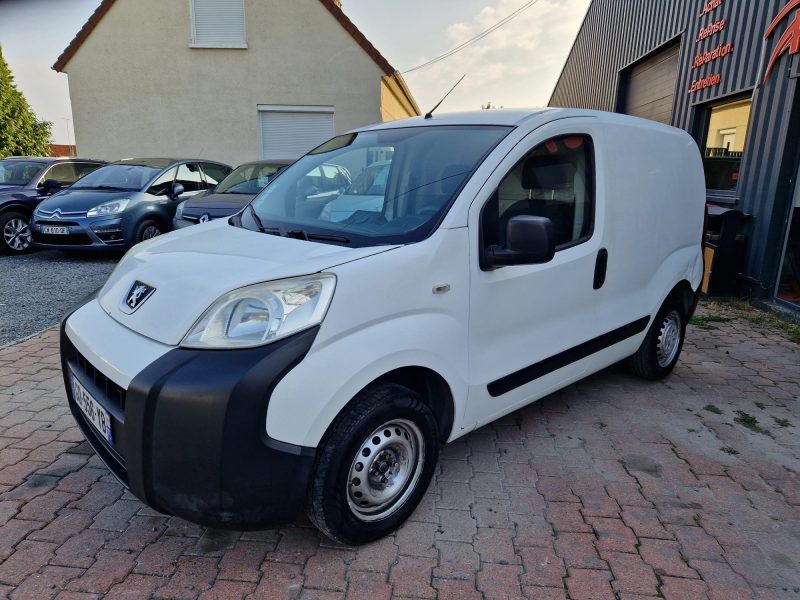 PEUGEOT BIPPER 1.4L HDi 70cv FOURGON / Réviser_Garantie
