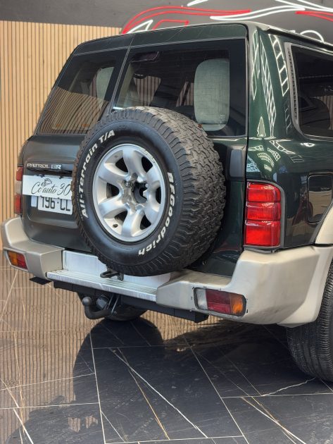 NISSAN PATROL 2001