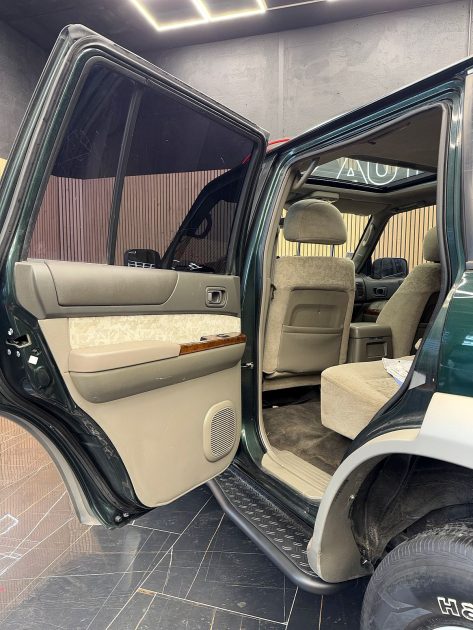 NISSAN PATROL 2001