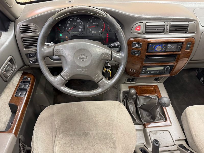 NISSAN PATROL 2001
