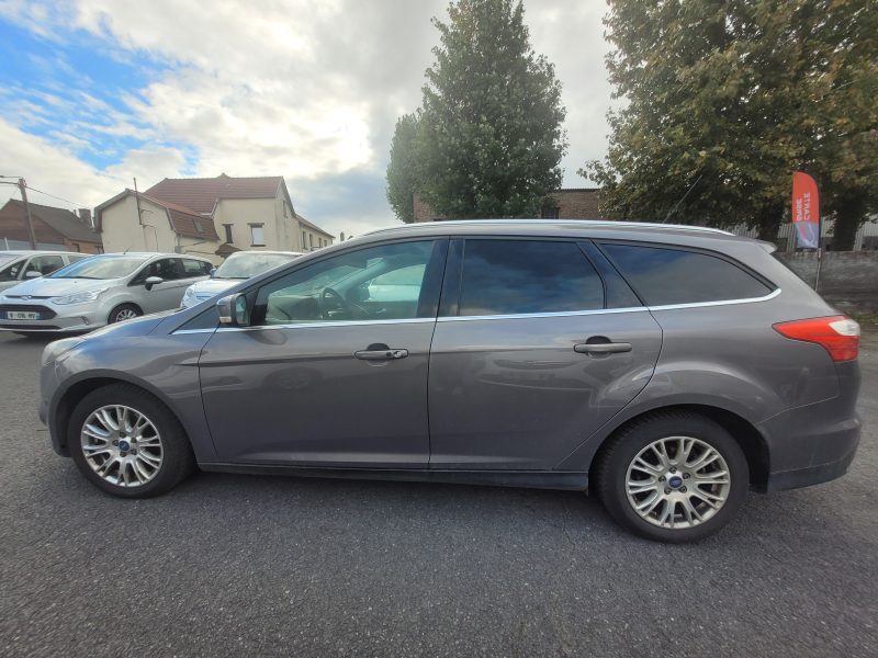 FORD  FOCUS 2012 2.0TDCI 163CH 9CH 