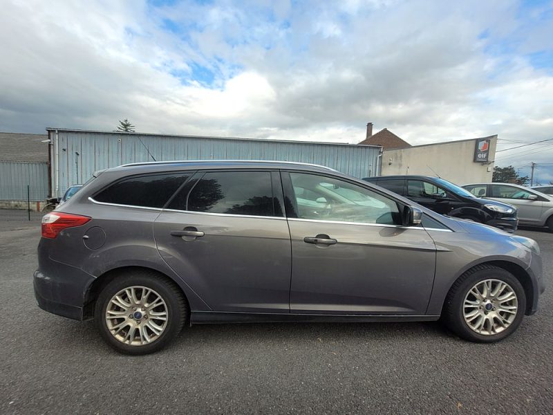 FORD  FOCUS 2012 2.0TDCI 163CH 9CH 