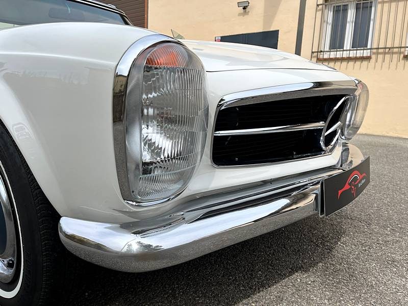 MERCEDES 280 SL Pagode 1968