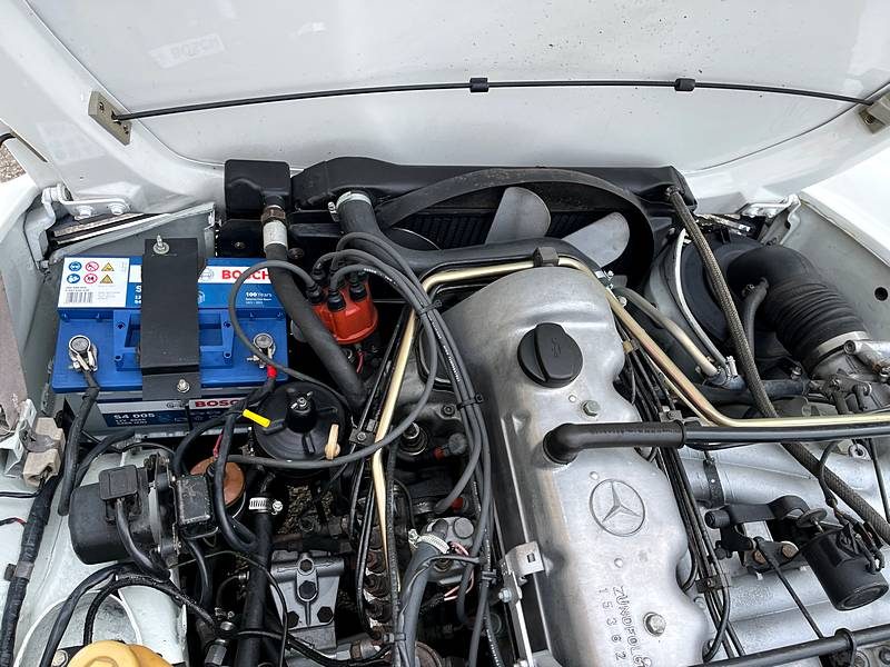 MERCEDES 280 SL Pagode 1968