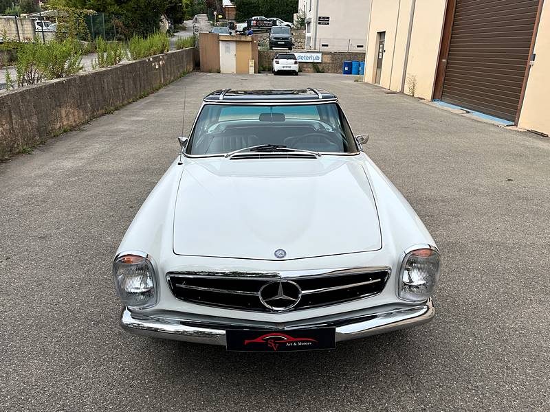 MERCEDES 280 SL Pagode 1968