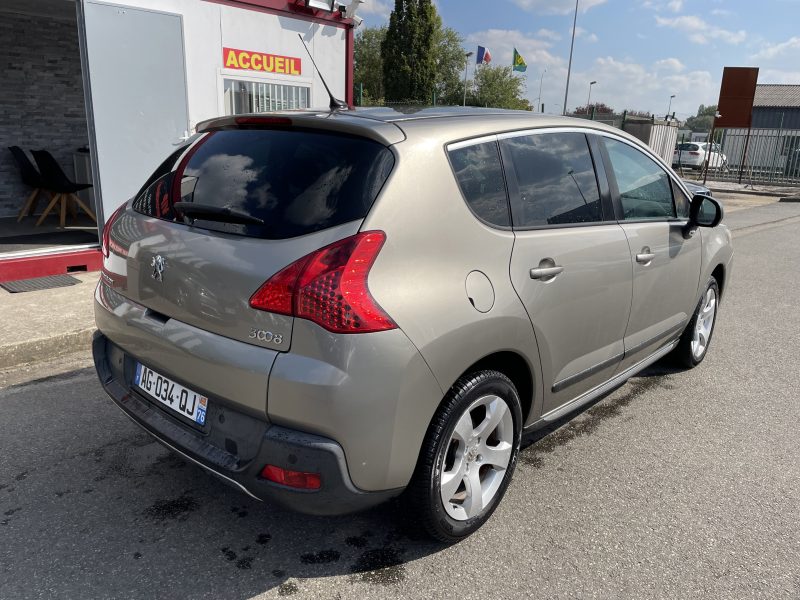 PEUGEOT 3008 I Monospace 2009