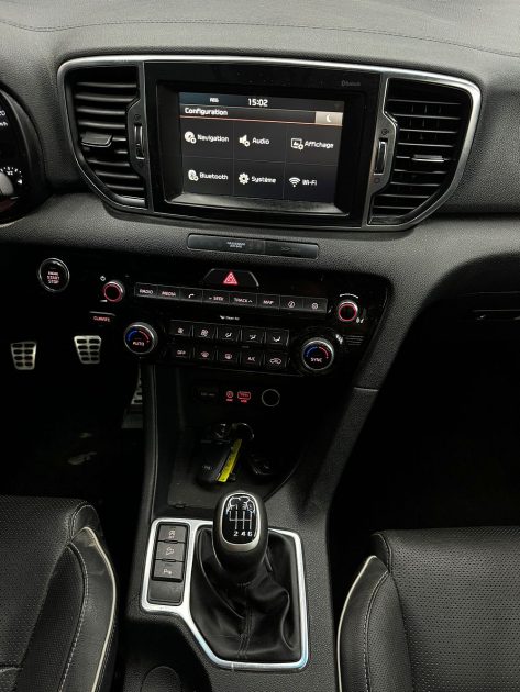 KIA SPORTAGE IV 2016