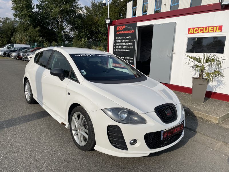 SEAT LEON CUPRA 2011