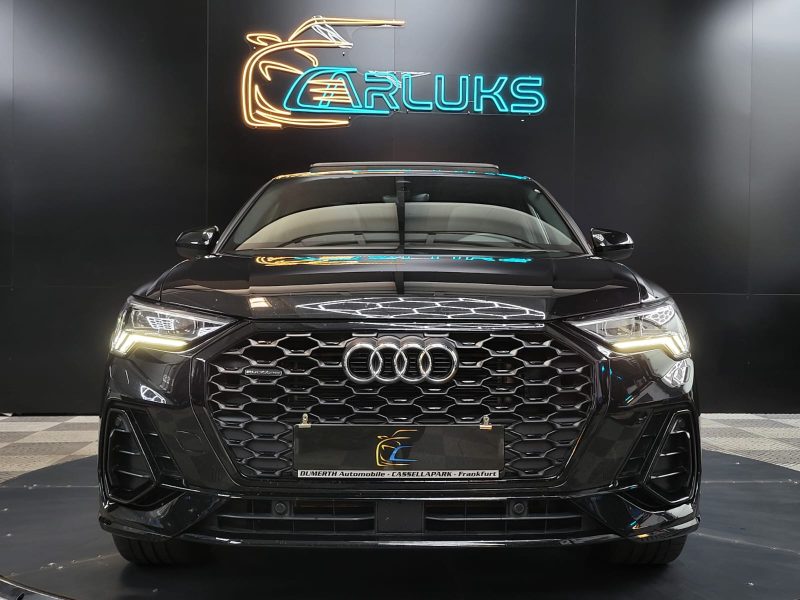 AUDI Q3 SPORTBACK 35 TDI 150cv S-Line Boîte Auto S-Tronic7