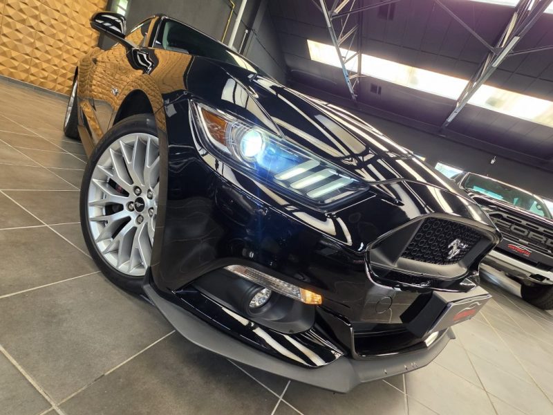 FORD MUSTANG GT 2017 VI FASTBACK 5.0 V8 421 GT*1°MAIN*
