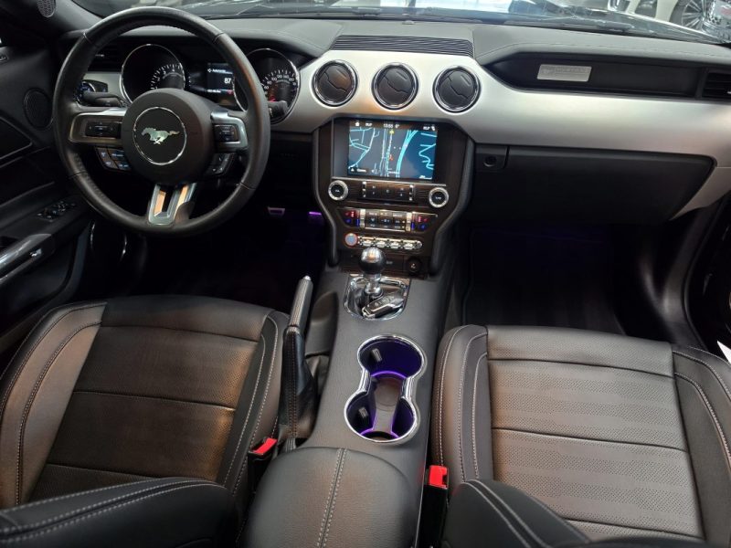 FORD MUSTANG GT 2017 VI FASTBACK 5.0 V8 421 GT*1°MAIN*