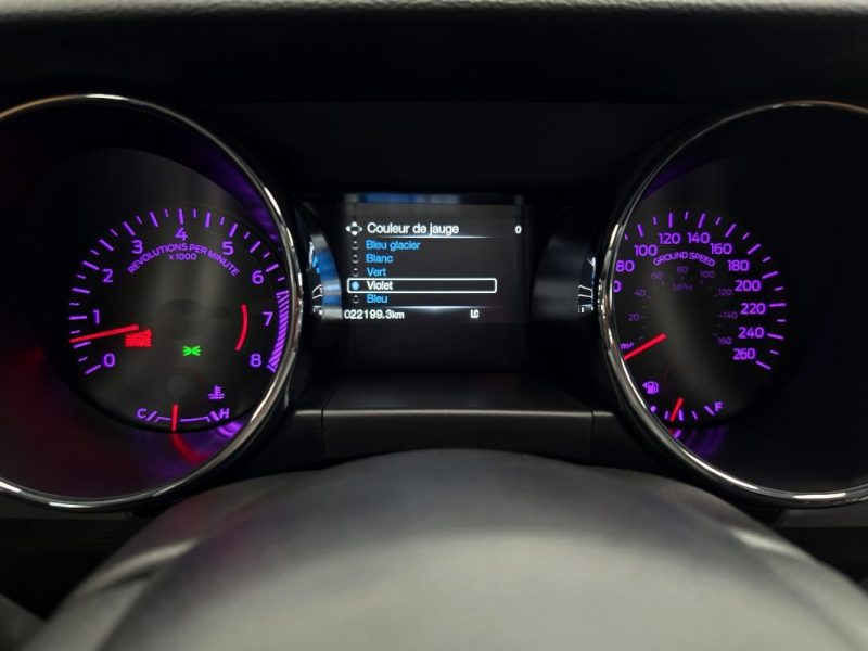 FORD MUSTANG GT 2017 VI FASTBACK 5.0 V8 421 GT*1°MAIN*