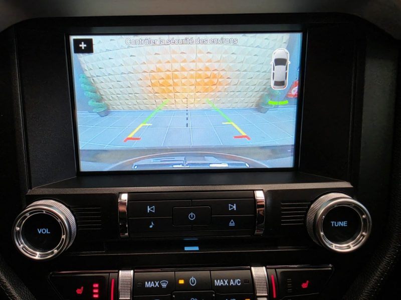 FORD MUSTANG GT 2017 VI FASTBACK 5.0 V8 421 GT*1°MAIN*