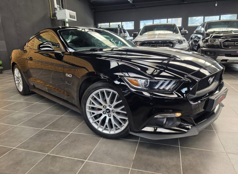FORD MUSTANG GT 2017 VI FASTBACK 5.0 V8 421 GT*1°MAIN*