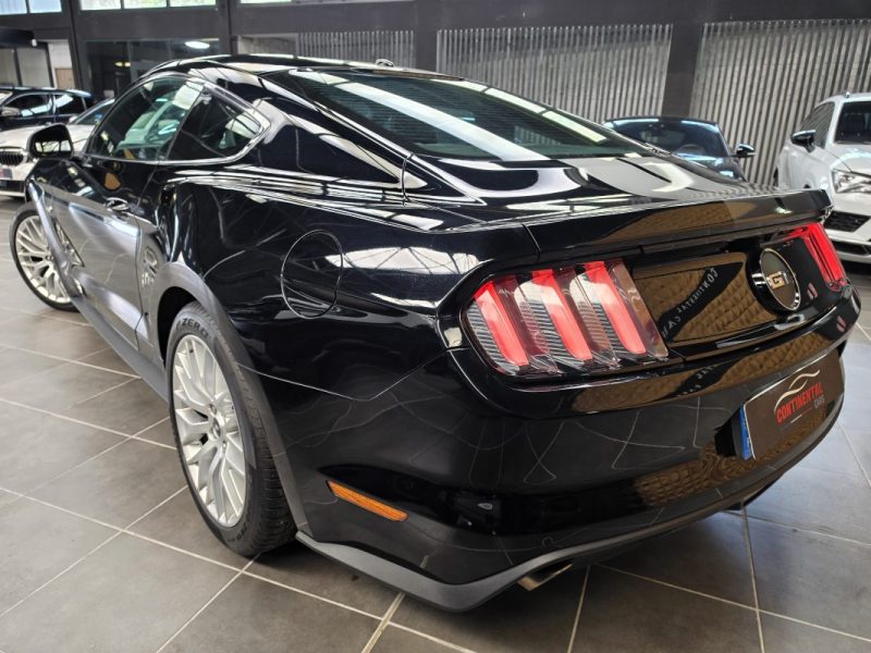 FORD MUSTANG GT 2017 VI FASTBACK 5.0 V8 421 GT*1°MAIN*