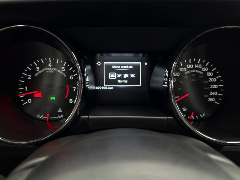 FORD MUSTANG GT 2017 VI FASTBACK 5.0 V8 421 GT*1°MAIN*