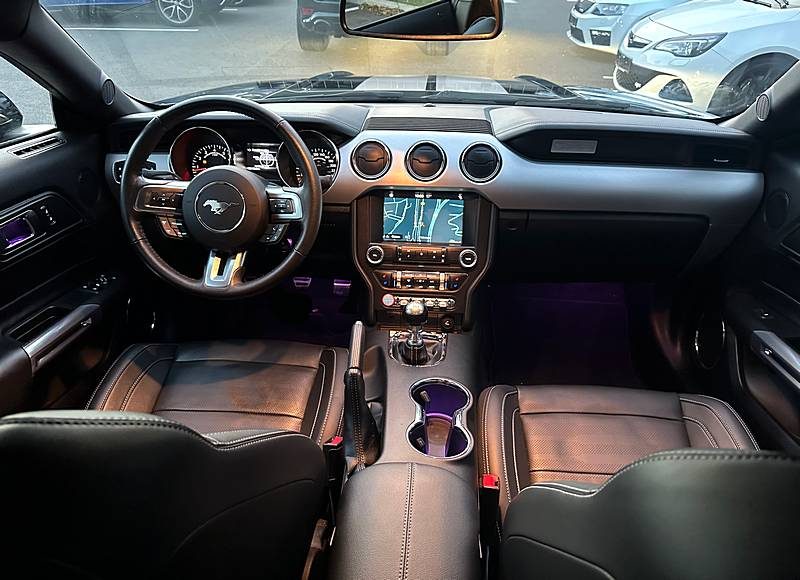 FORD MUSTANG GT 2017 VI FASTBACK 5.0 V8 421 GT*1°MAIN*