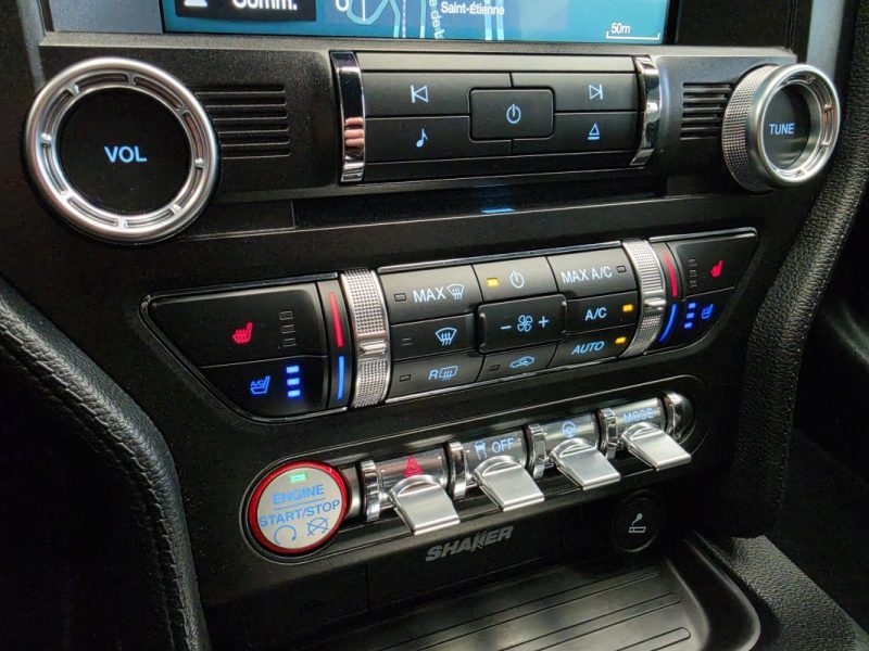 FORD MUSTANG GT 2017 VI FASTBACK 5.0 V8 421 GT*1°MAIN*