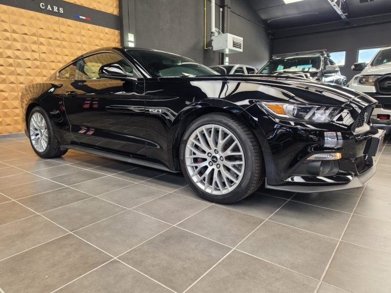 FORD MUSTANG GT 2017 VI FASTBACK 5.0 V8 421 GT*1°MAIN*