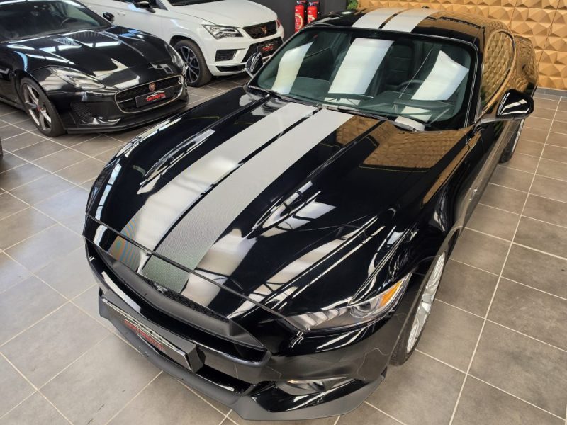FORD MUSTANG GT 2017 VI FASTBACK 5.0 V8 421 GT*1°MAIN*